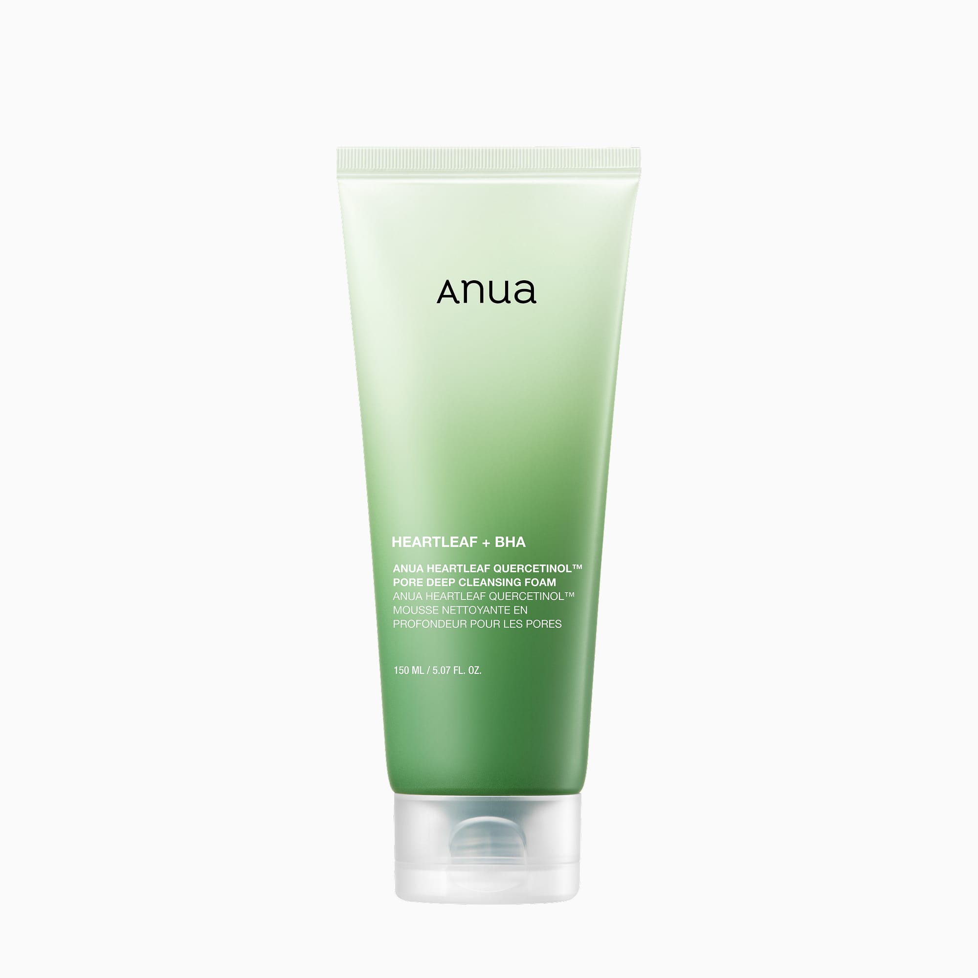 Heartleaf Quercetinol Pore Deep Cleansing Foam — official product photograph; package size unconfirmed