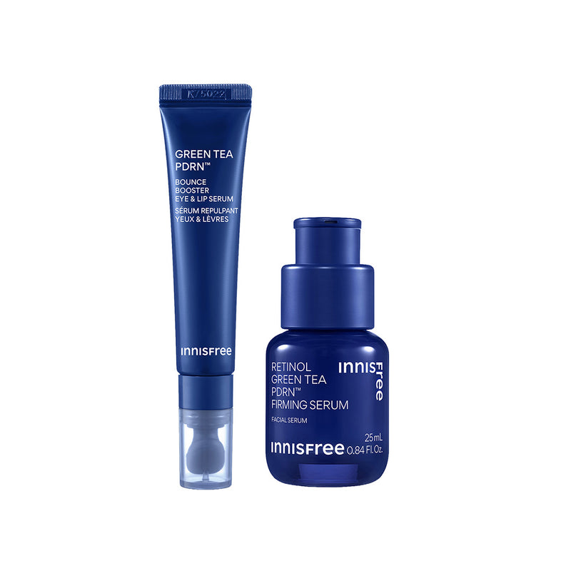 Green Tea PDRN™ Smooth, Firm, + Glow Duo — official product photograph; package size unconfirmed