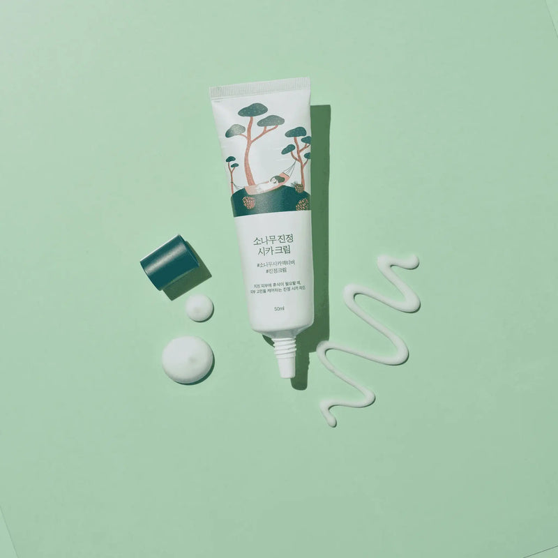 Pine Calming Cica Cream — official product photograph; package size unconfirmed