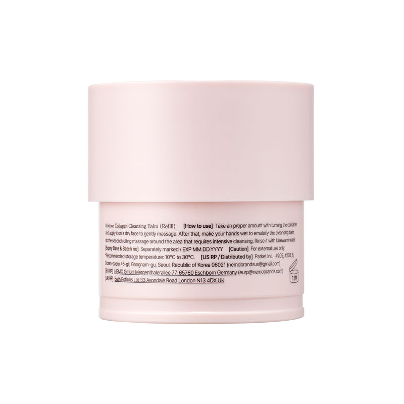 mixsoon Collagen Cleansing Balm 50ml [REFILL] — official product photograph; package size unconfirmed