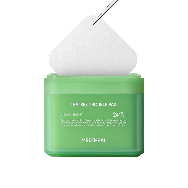 Teatree Trouble Pad — official product photograph; package size unconfirmed
