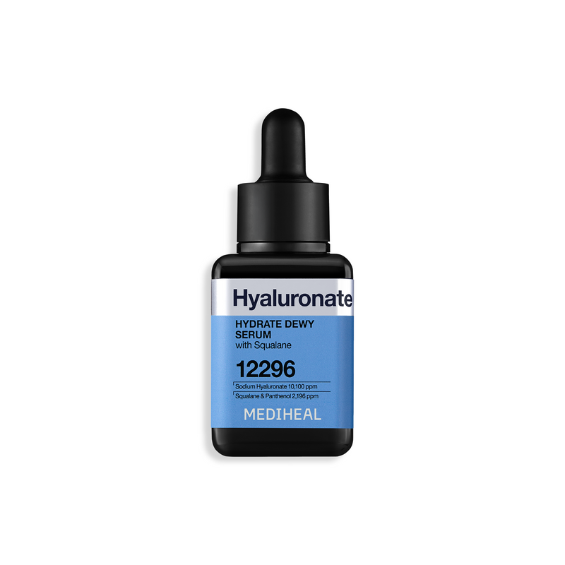 Hyaluronate Hydrate Dewy Serum — official product photograph; package size unconfirmed