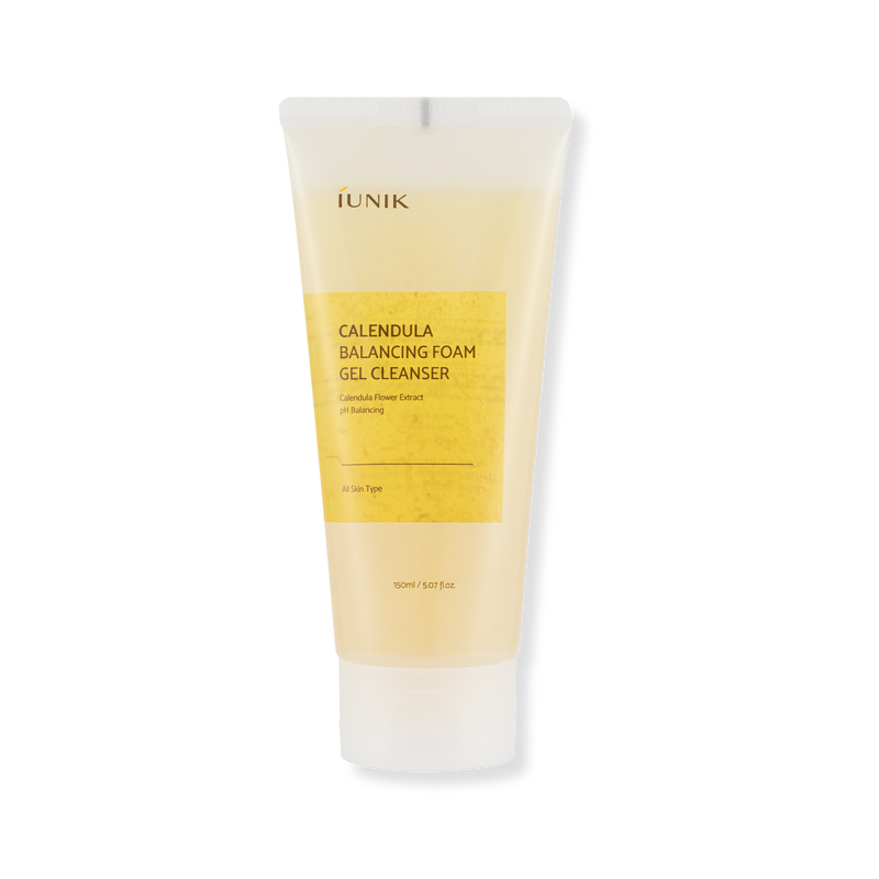 Calendula Balancing Foam Gel Cleanser — official product photograph; package size unconfirmed
