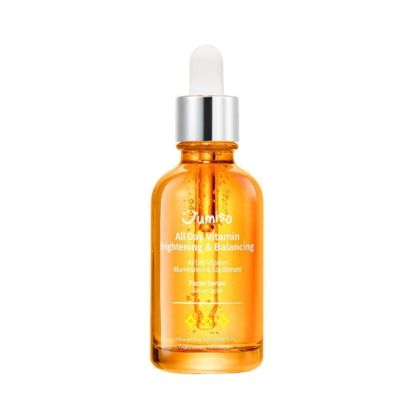 All Day Vitamin Brightening & Balancing Serum 50ml — official product photograph; package size unconfirmed