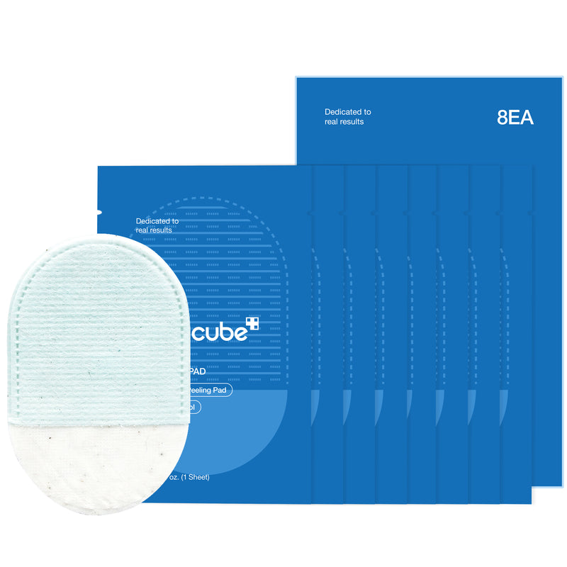 Zero Pore Peeling Pads (8ea) — official product photograph; package size unconfirmed