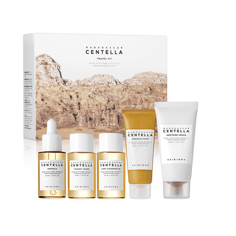 Centella Travel Kit — official product photograph; package size unconfirmed