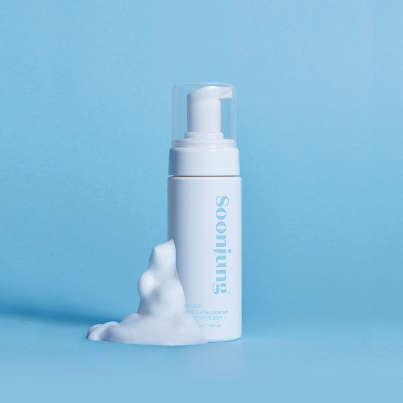 ETUDE SoonJung pH 6.5 Whip Cleanser 150ML — official product photograph; package size unconfirmed