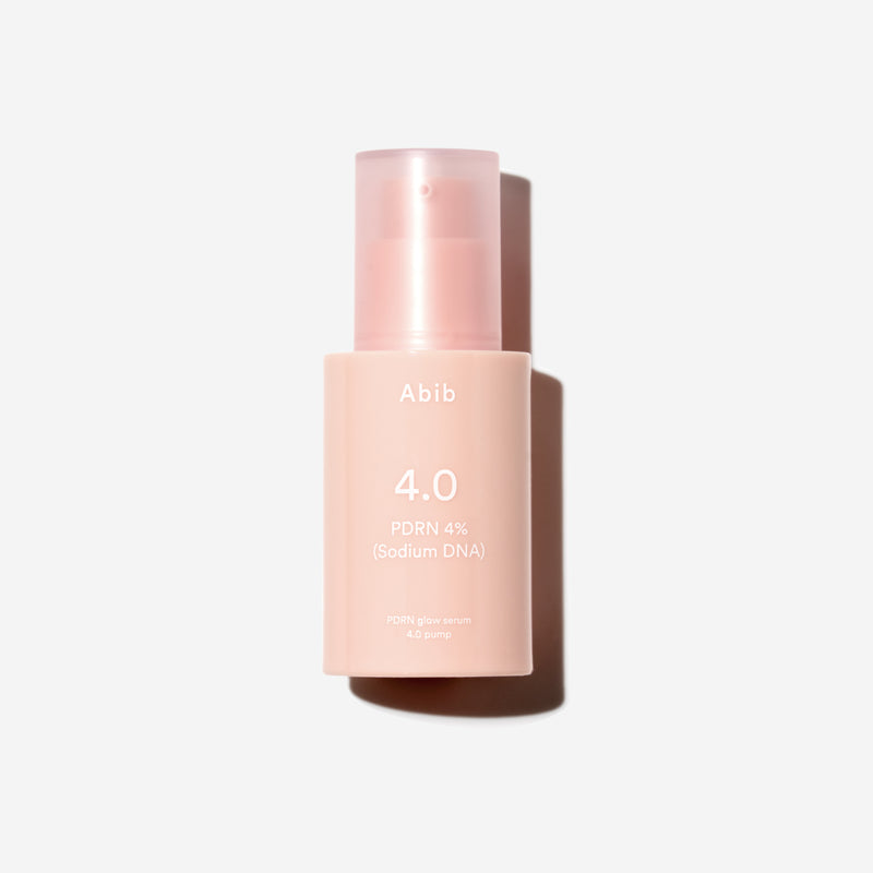 PDRN glow serum 4.0 pump — official product photograph; package size unconfirmed