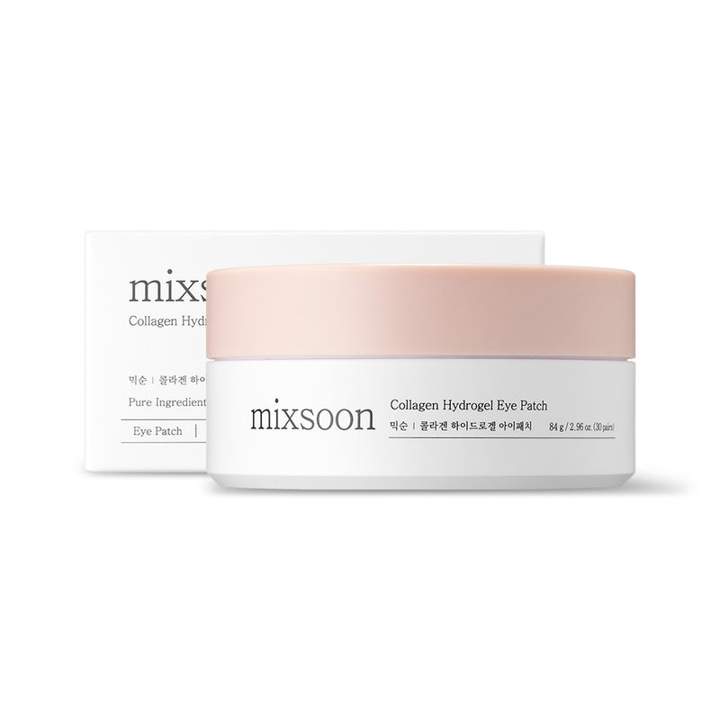 mixsoon Collagen Hydrogel Eye Patch — official product photograph; package size unconfirmed