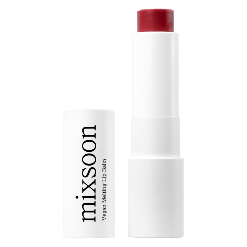 mixsoon Vegan Melting Lip Balm (Dry Rose) — official product photograph; package size unconfirmed