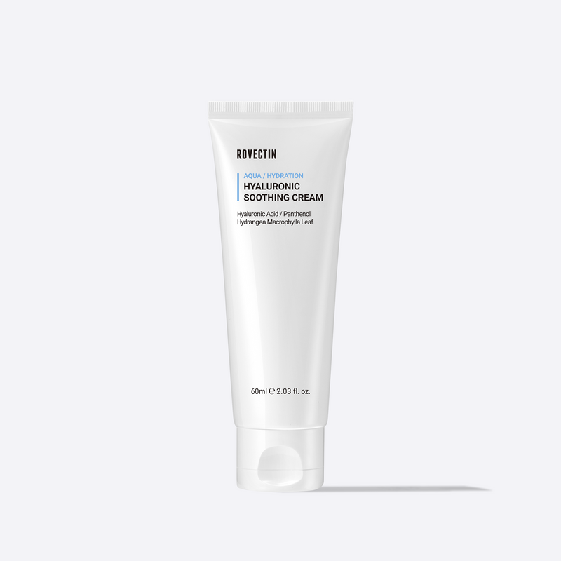 Aqua Hyaluronic Soothing Cream — official product photograph; package size unconfirmed
