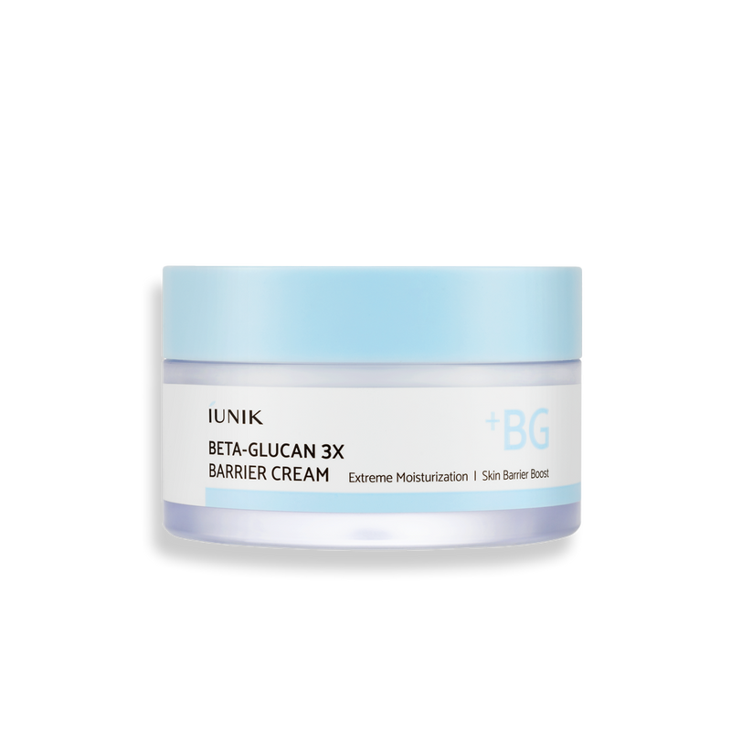 Beta Glucan 3X Barrier Cream — official product photograph; package size unconfirmed