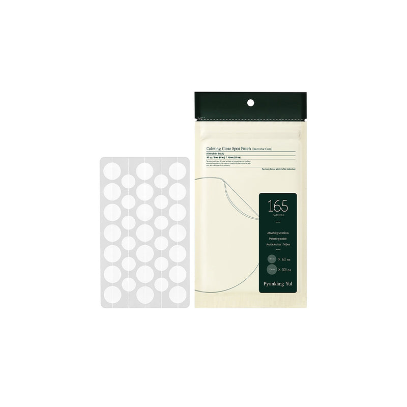 Pyunkang Yul Calming Clear Spot Patch (Intensive Care) 165ea — official product photograph; package size unconfirmed