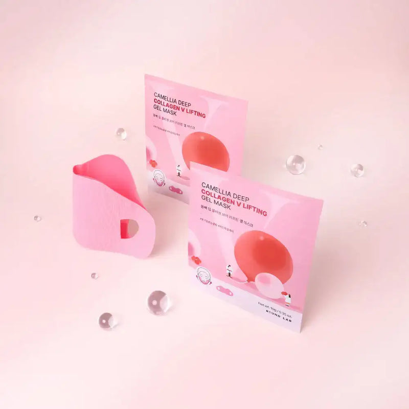 Camellia Deep Collagen V Lifting Gel Mask — official product photograph; package size unconfirmed