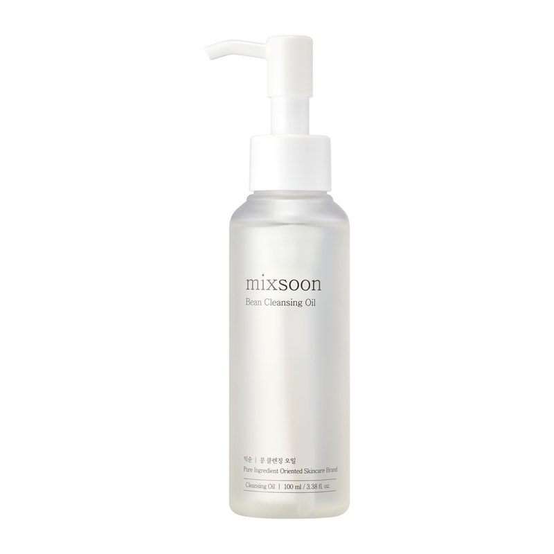 mixsoon Bean Cleansing Oil 100ml — official product photograph; package size unconfirmed