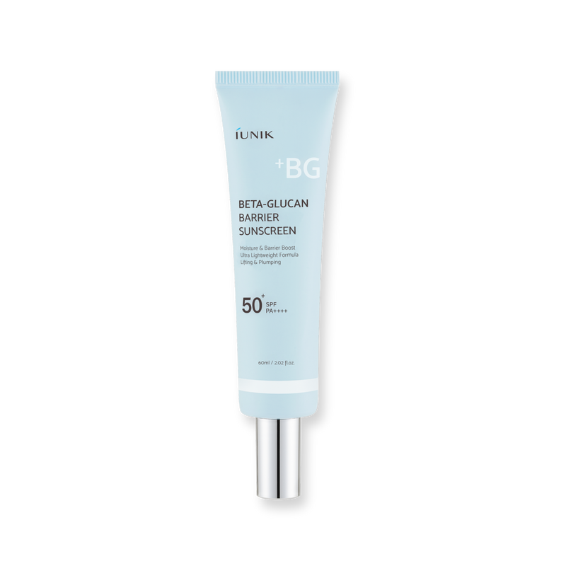 Beta Glucan Barrier Sunscreen — official product photograph; package size unconfirmed