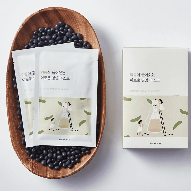 Soybean Nourishing Sheet Mask — official product photograph; package size unconfirmed