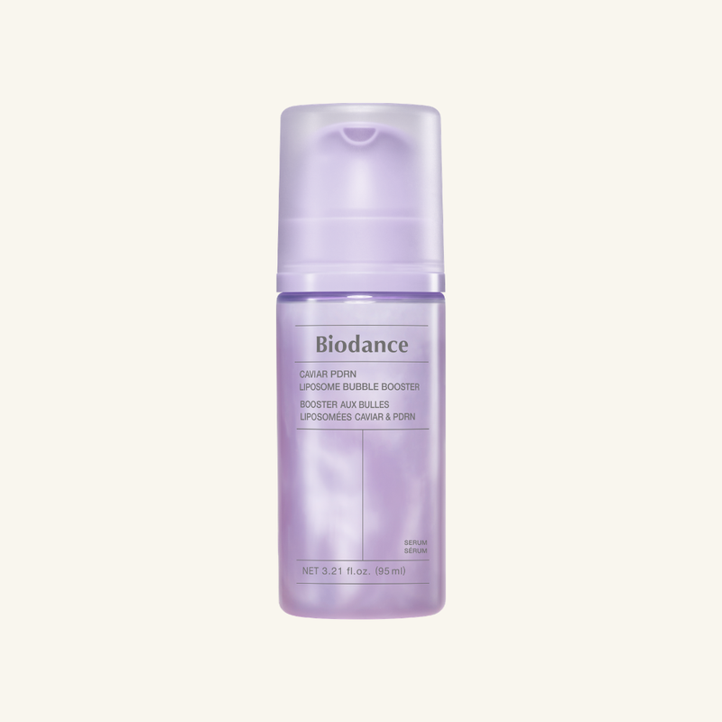 Caviar PDRN Liposome Bubble Booster — official product photograph; package size unconfirmed