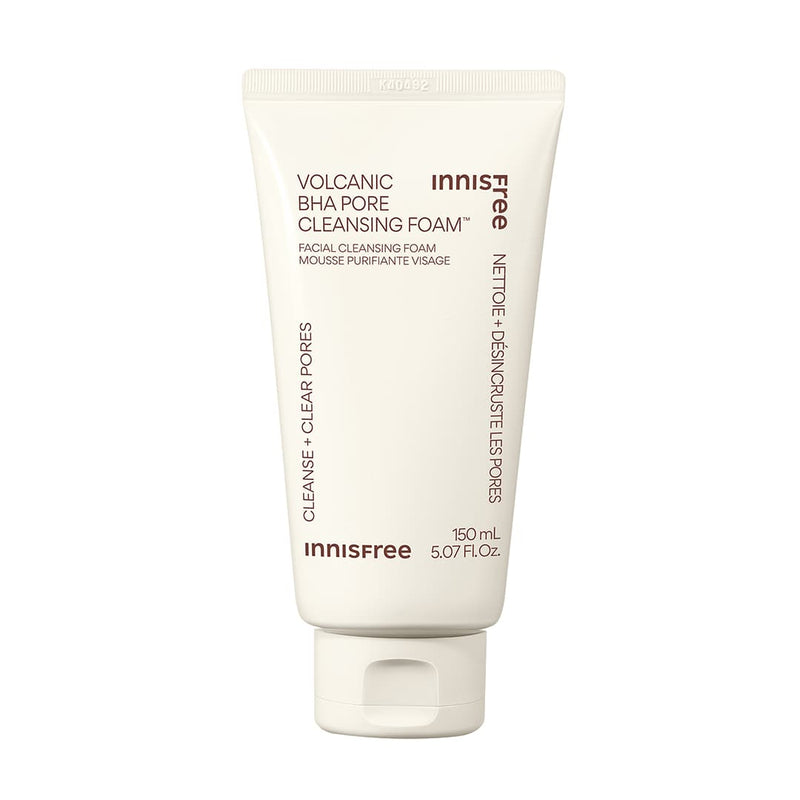 Volcanic BHA Pore Cleansing Foam — official product photograph; package size unconfirmed
