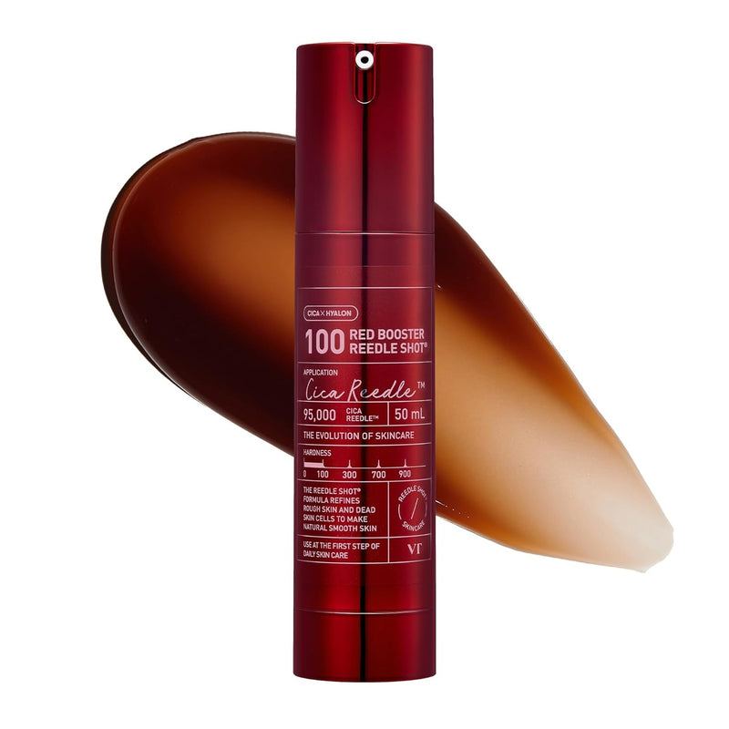 Red Booster Reedle Shot 100 — official product photograph; package size unconfirmed