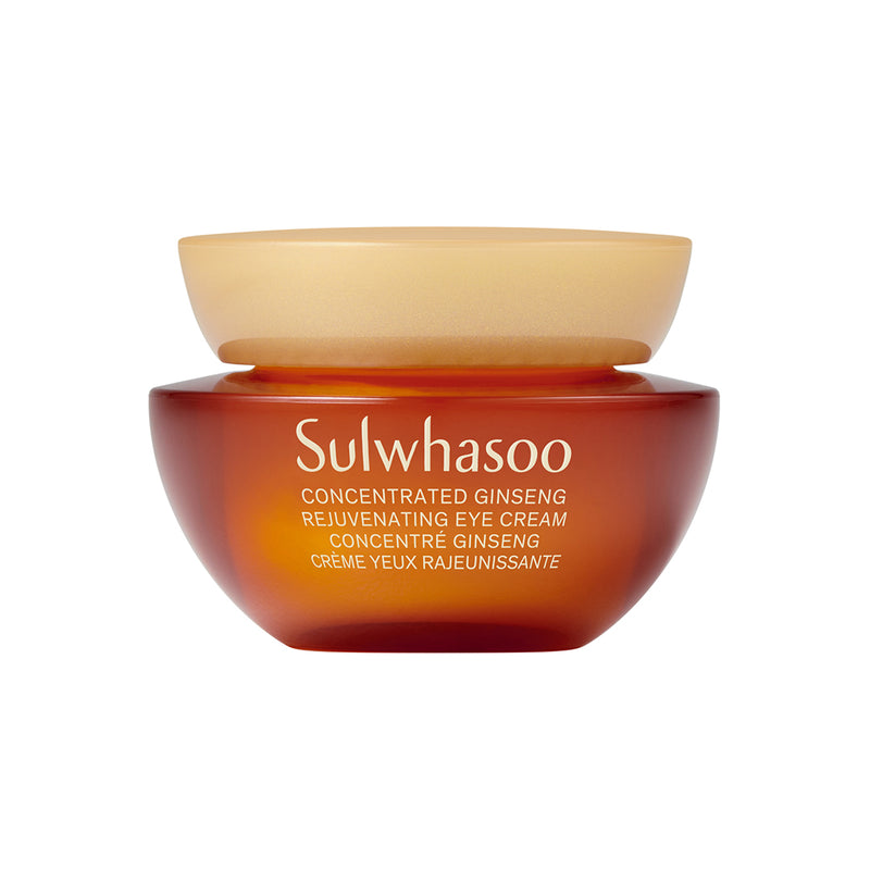 Concentrated Ginseng Rejuvenating Eye Cream 3mL — official product photograph; package size unconfirmed