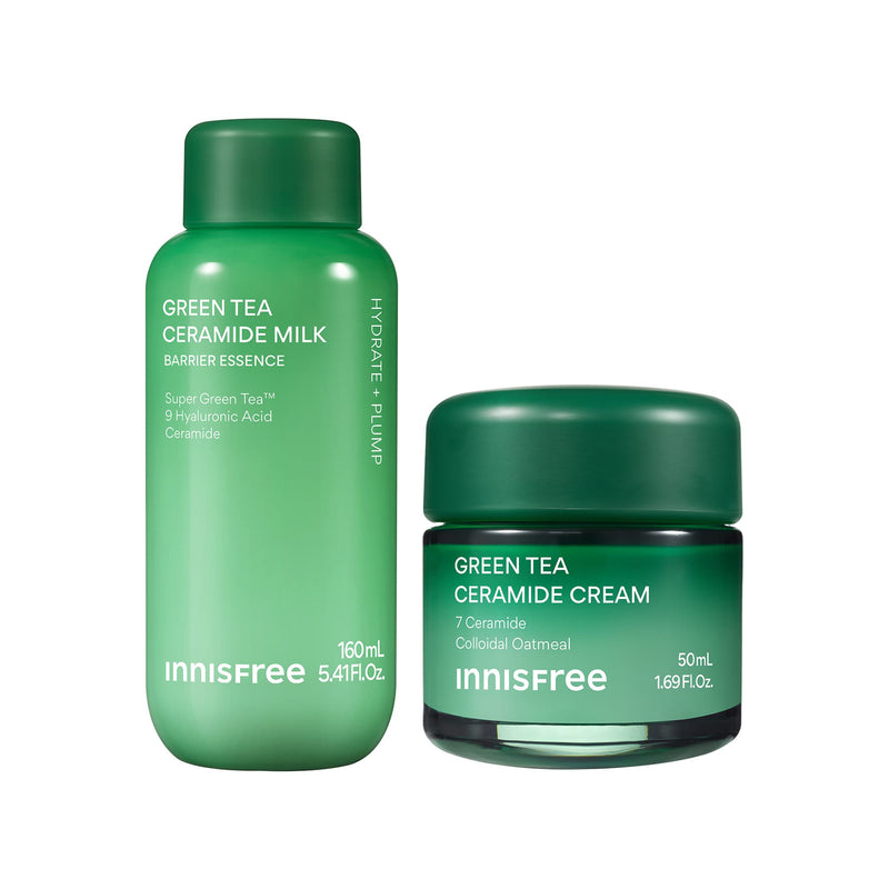 Green Tea Ceramide Skin Rescue Duo — official product photograph; package size unconfirmed