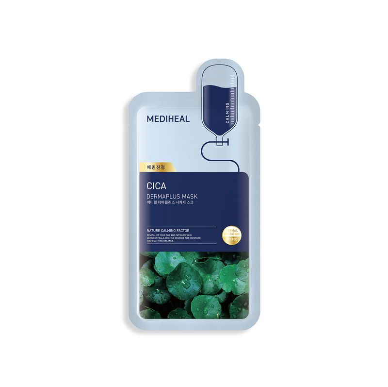 Dermaplus Cica Mask — official product photograph; package size unconfirmed
