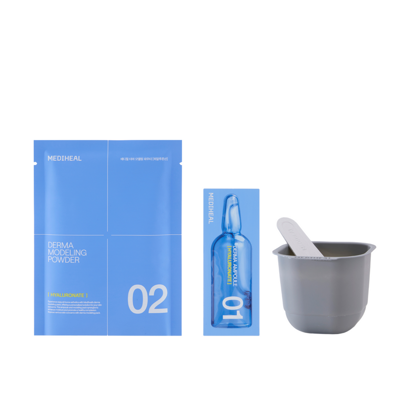 Derma Modeling Pack Hyaluronate Moisture — official product photograph; package size unconfirmed