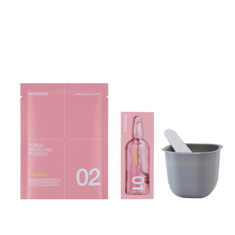 Derma Modeling Pack Collagen Firming — official product photograph; package size unconfirmed