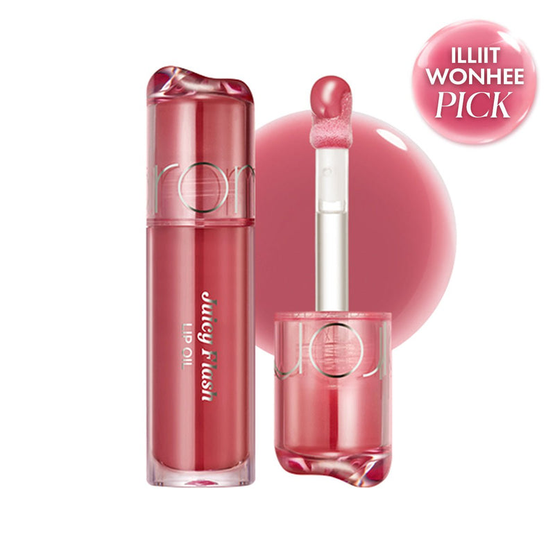 JUICY FLASH LIP OIL — official product photograph; package size unconfirmed