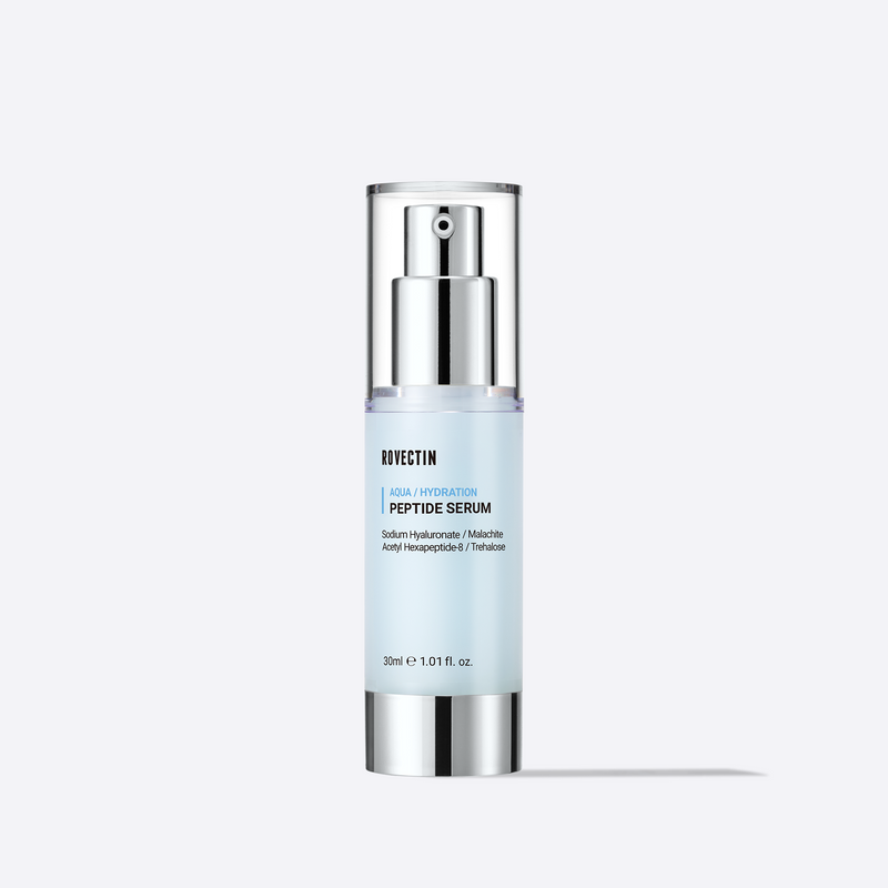 Aqua Peptide Serum — official product photograph; package size unconfirmed