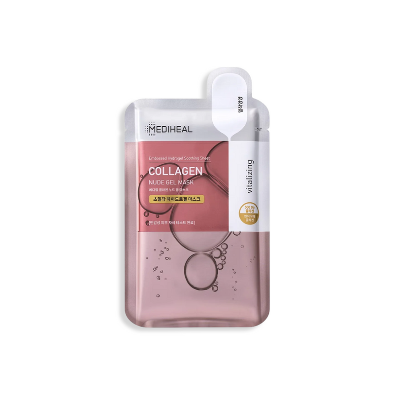 Firming Nude Gel Mask — official product photograph; package size unconfirmed