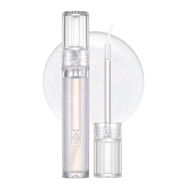 GLASTING WATER GLOSS — official product photograph; package size unconfirmed