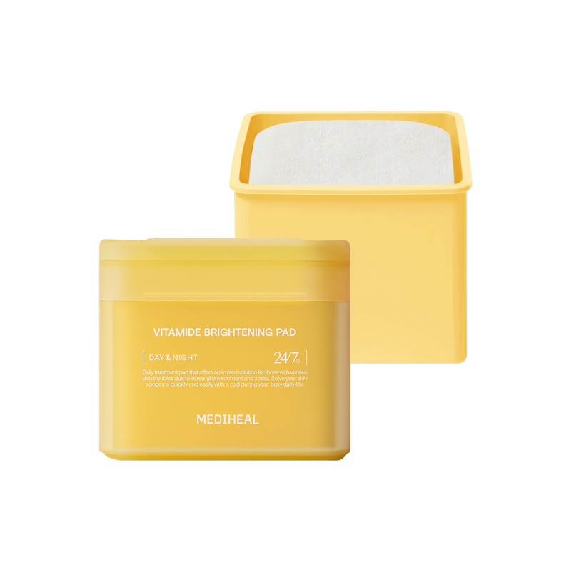 Vitamide Brightening Pad + Refill — official product photograph; package size unconfirmed
