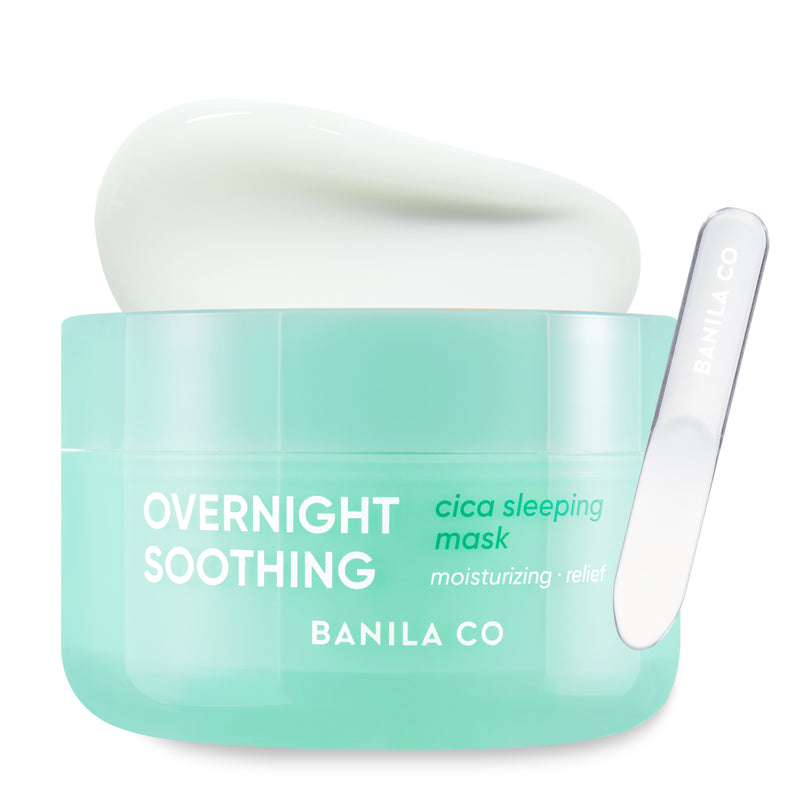 Overnight Soothing Cica Sleeping Mask — official product photograph; package size unconfirmed
