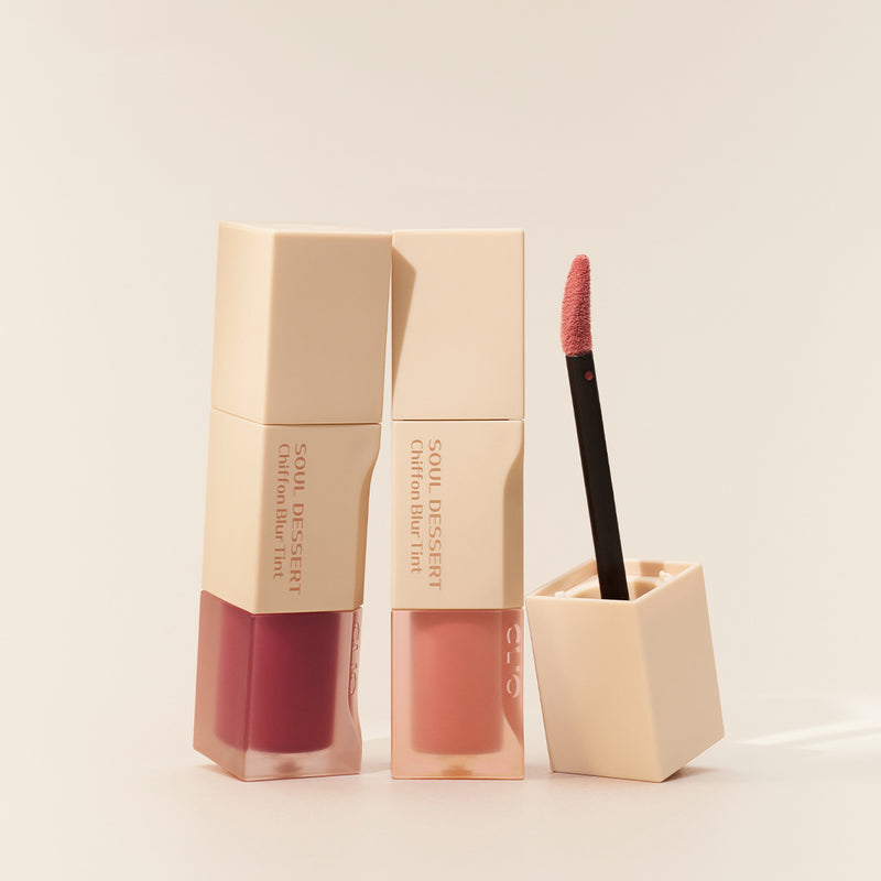 [CLIO] Chiffon Blur Tint — official product photograph; package size unconfirmed