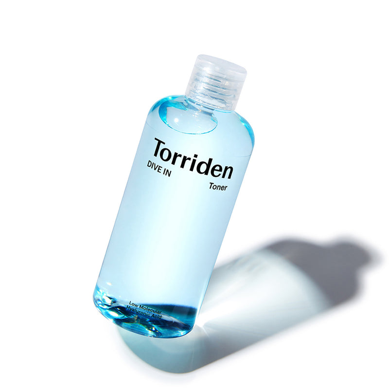 DIVE IN Toner — official product photograph; package size unconfirmed