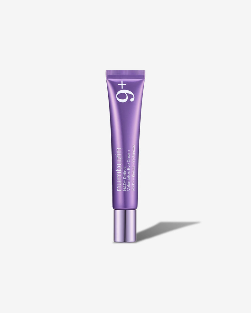 No.9 NAD+ Retinal Volumetox Eye Cream — official product photograph; package size unconfirmed