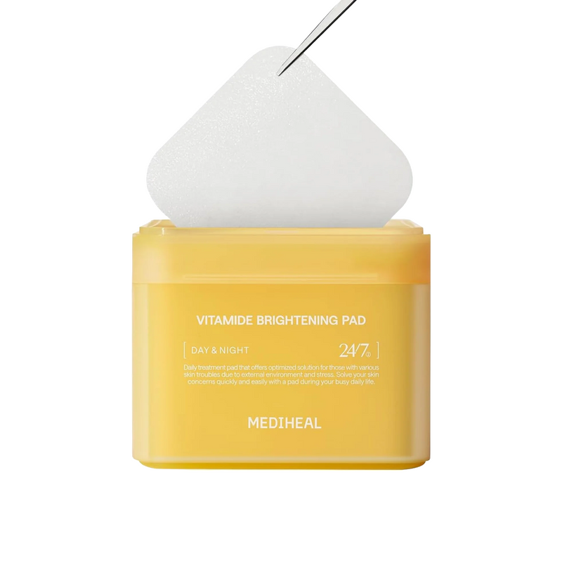 Vitamide Brightening Pad — official product photograph; package size unconfirmed