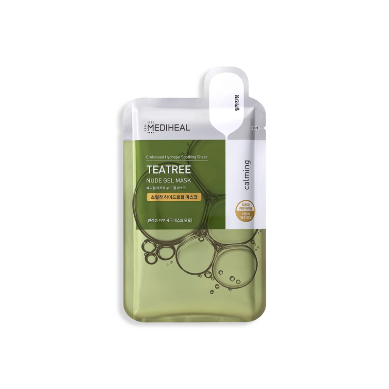 Teatree Nude Gel Mask — official product photograph; package size unconfirmed