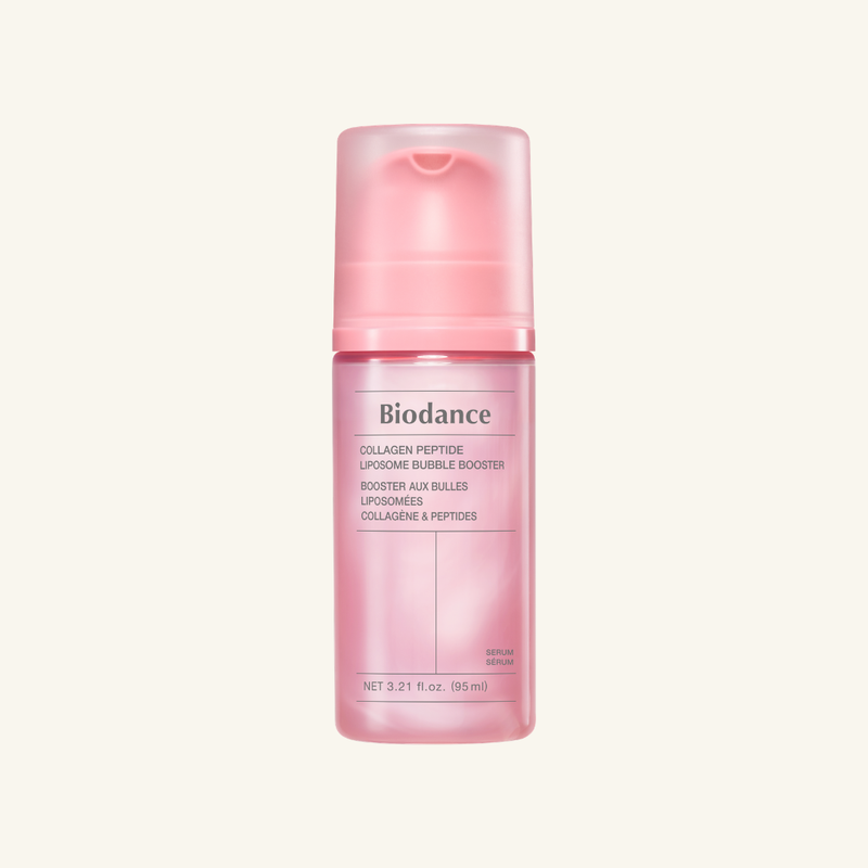 Collagen Peptide Liposome Bubble Booster — official product photograph; package size unconfirmed
