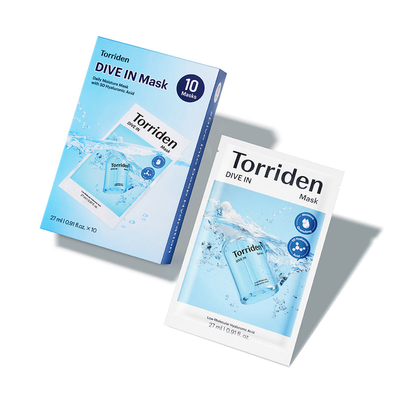 DIVE IN Mask — official product photograph; package size unconfirmed