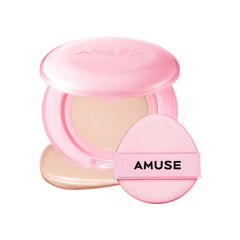 Dew Power Vegan Cushion Foundation — official product photograph; package size unconfirmed