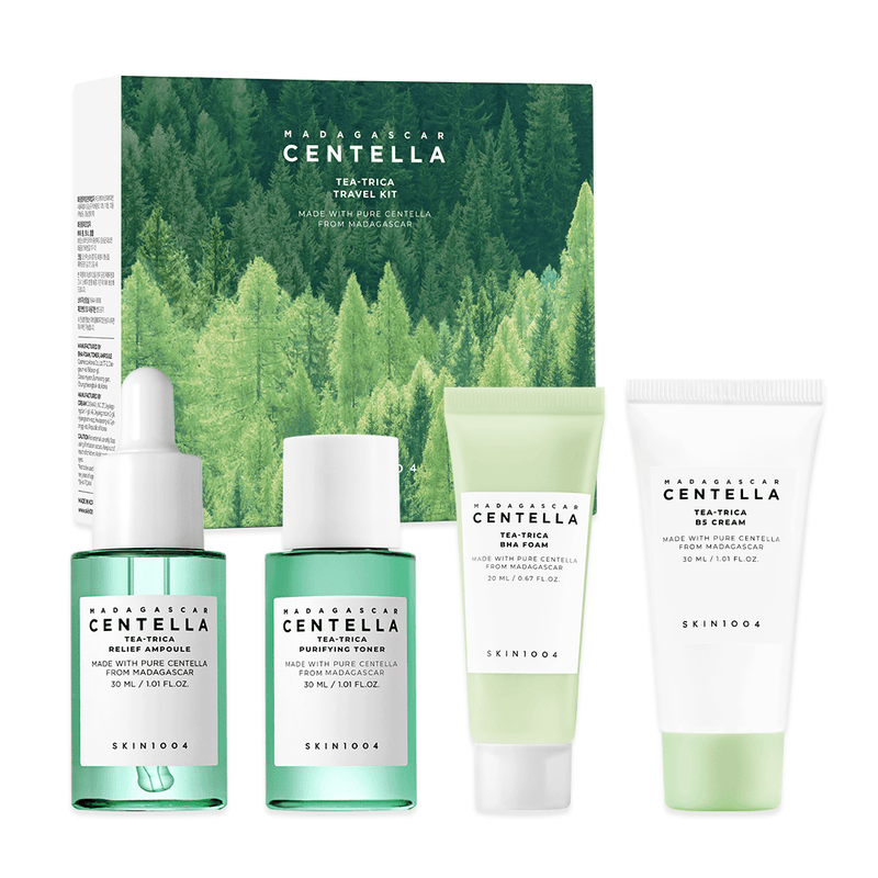 Tea-Trica Travel Kit — official product photograph; package size unconfirmed