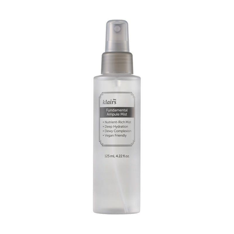 Fundamental Ampule Mist — official product photograph; package size unconfirmed