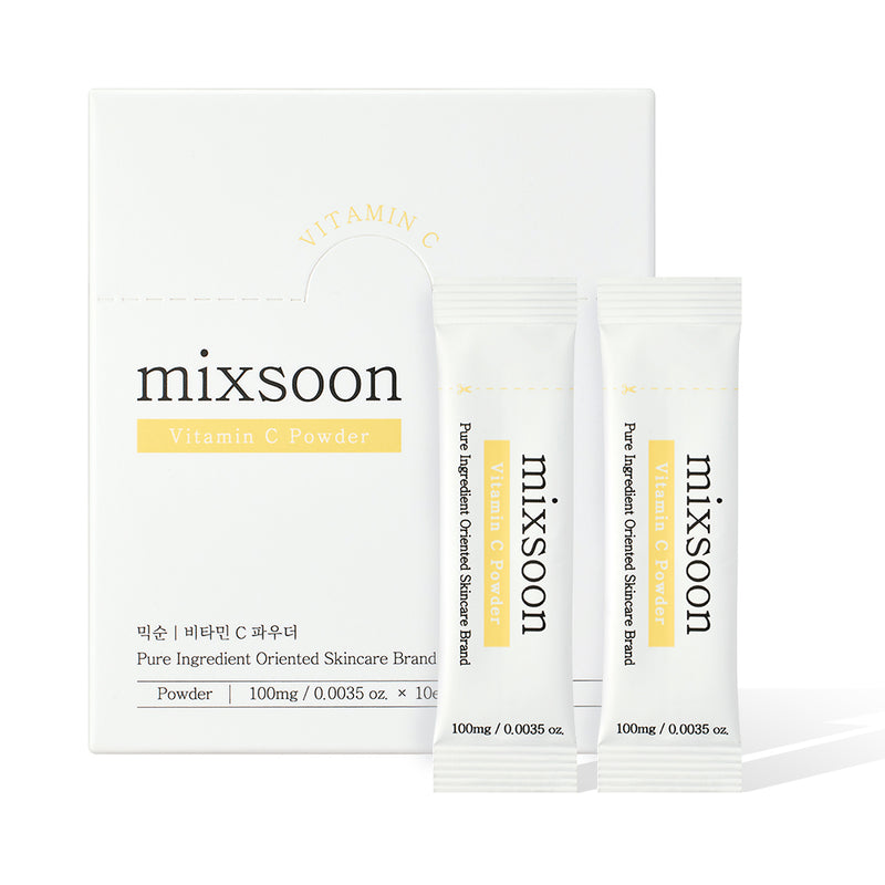mixsoon Vitamin C Powder Stick 1 Pack (0.1g * 10ea) — official product photograph; package size unconfirmed