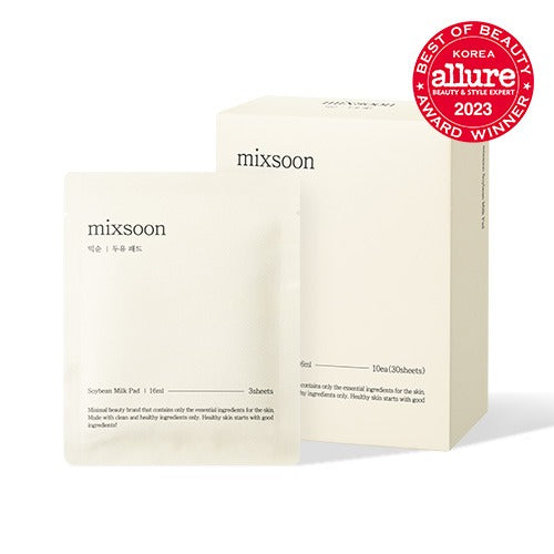 mixsoon Soybean Milk Pad (10ea) — official product photograph; package size unconfirmed