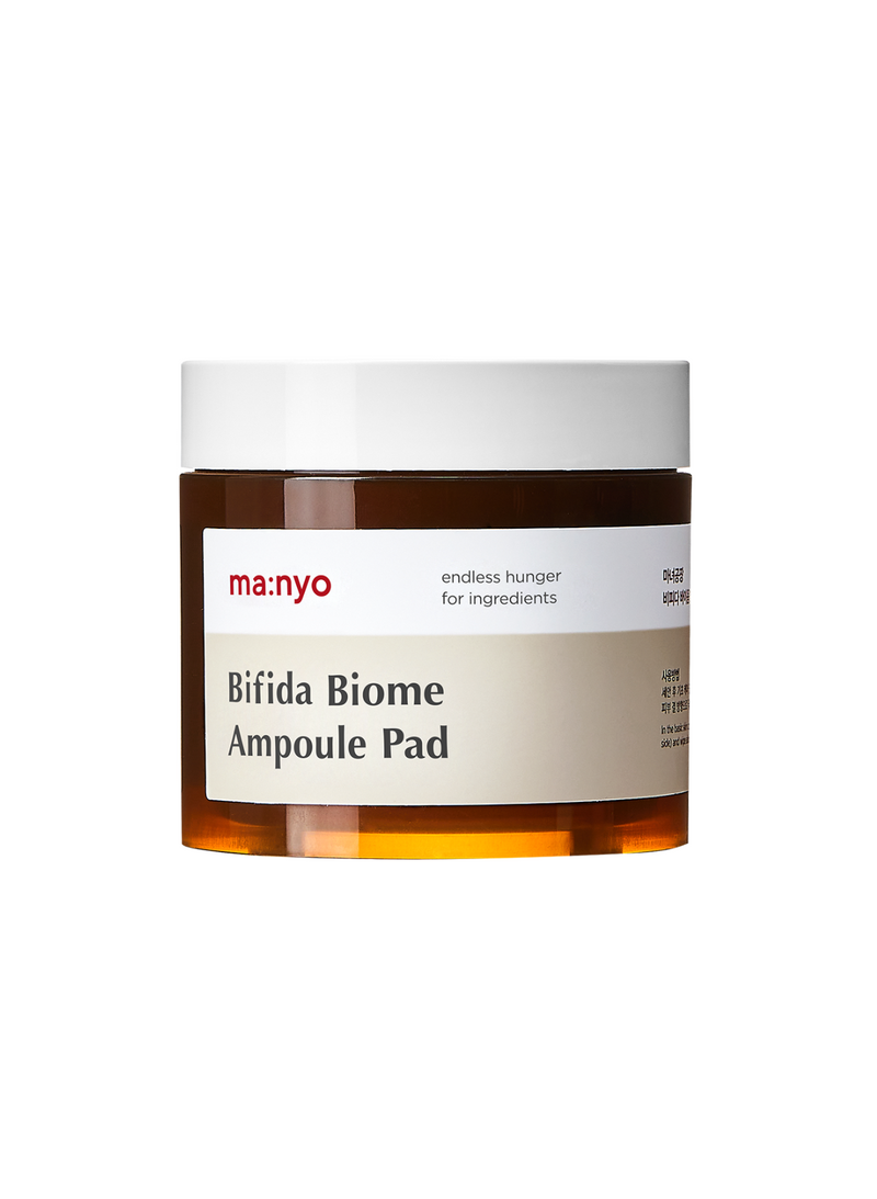 Bifida Biome Ampoule Pad — official product photograph; package size unconfirmed
