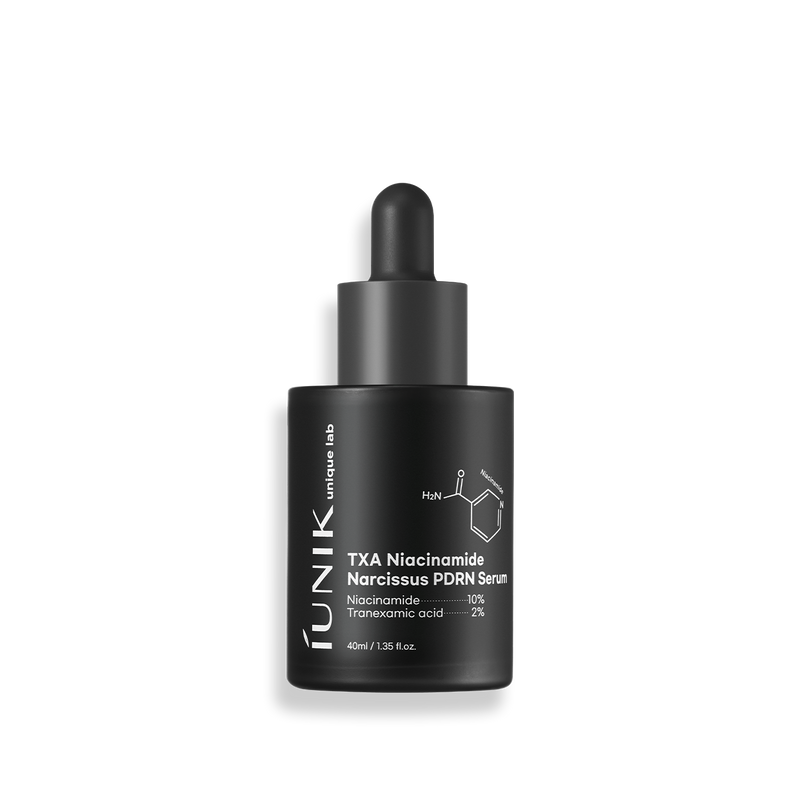 TXA Niacinamide Narcissus PDRN Serum — official product photograph; package size unconfirmed