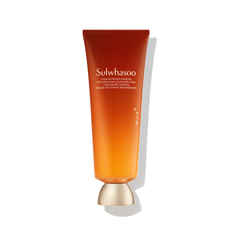 Concentrated Ginseng Rejuvenating Cleansing Foam — official product photograph; package size unconfirmed
